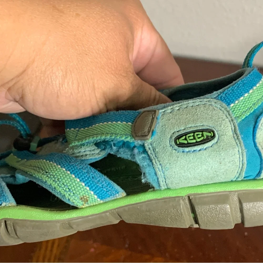 Kids’ Keen Waterproof Hiking Water Sandal.